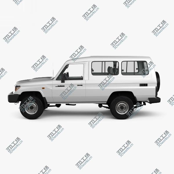images/goods_img/202104023/Toyota Land Cruiser (J78) Wagon with HQ interior 2010 3D/5.jpg